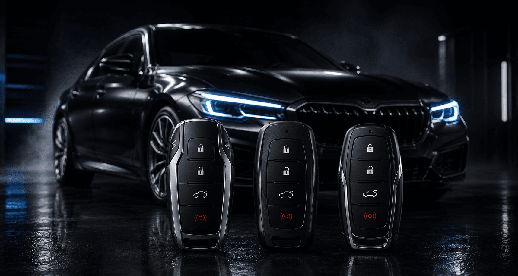 Key fob automotriz