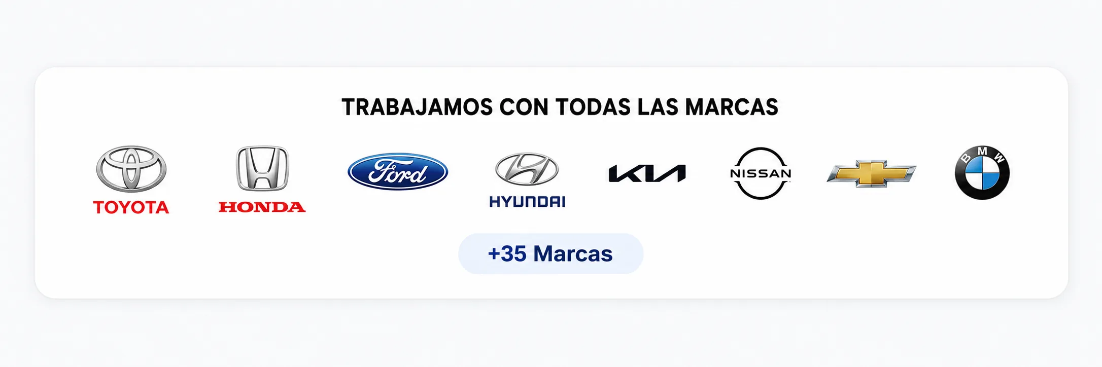 Marcas de vehículos compatibles con iKeyFix365